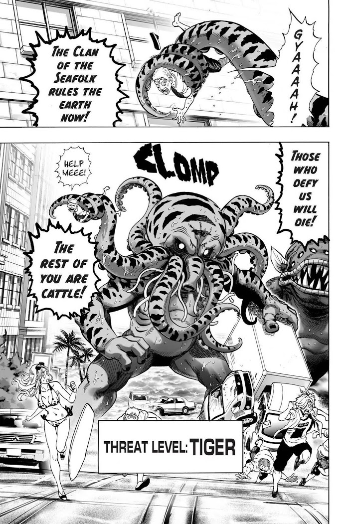 One Punch Man - Chapter 23 image 11